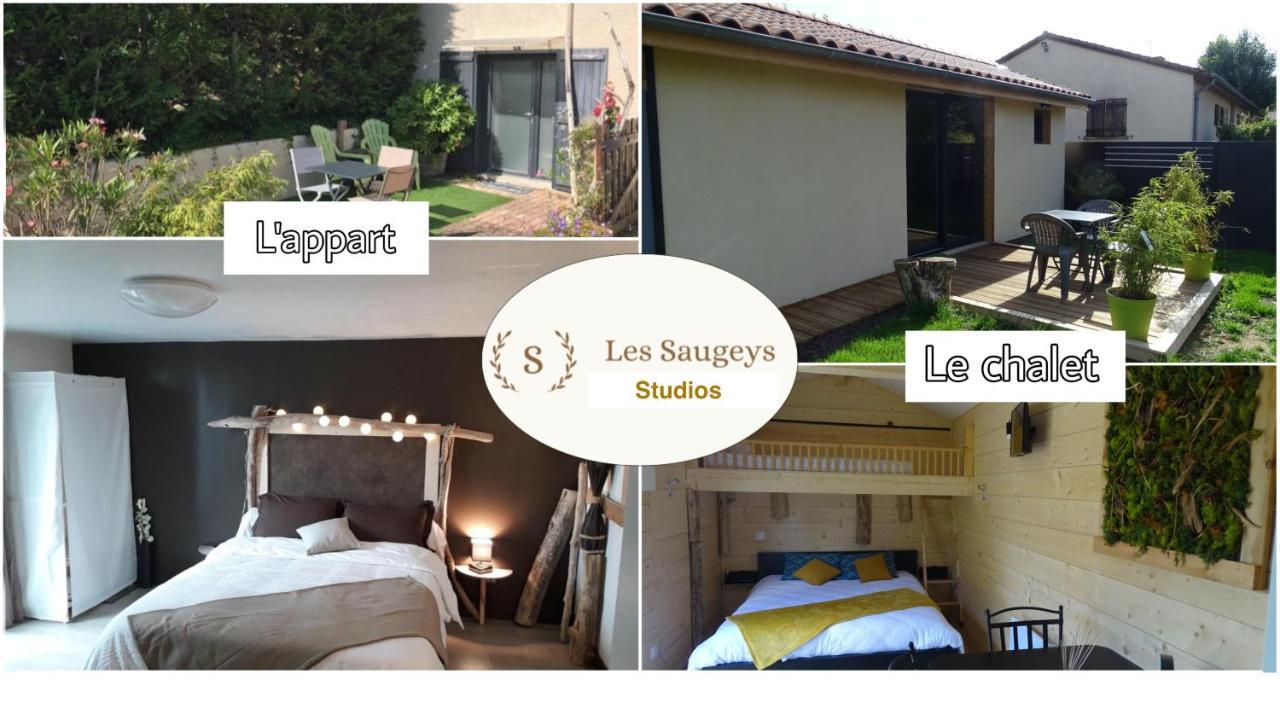 Les Saugeys Apartman Mâcon Kültér fotó